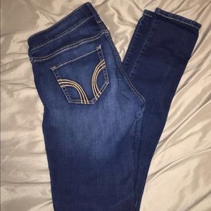 Hollister Dark Skinny Jeans